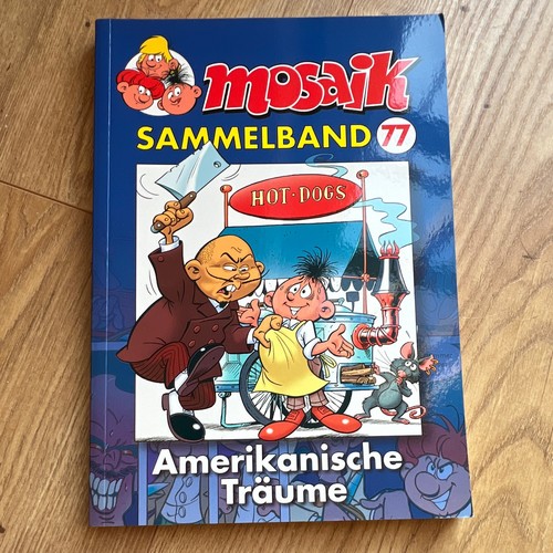 Mosaik sammelband - mosaik, 77