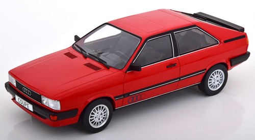 Mcg audi coupe - gt, red
