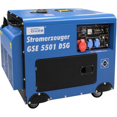 Güde stromerzeuger gse 5501 - stromerzeuger,
