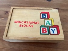 Pädagogisches Holzbaustein