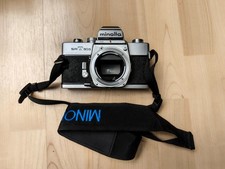 Minolta SRT 303 - SLR Gehäuse 35mm analog Film Kamera SRT303 guter Zustand