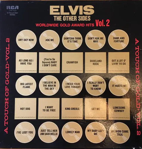 Box elvis presley the other - lp-box,