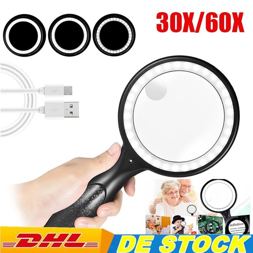 Led extra große handlupe - große,