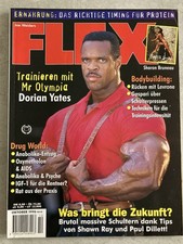 Flex,Oktober 1996,Bodybuilding,Levrone,Yates,Sportrevue,Muscle&Fitness,Heft,Gym
