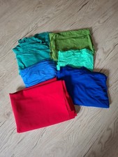 Jersey Reste PAKET, Dünner Jersey, Futterstoff, Viskosejersey