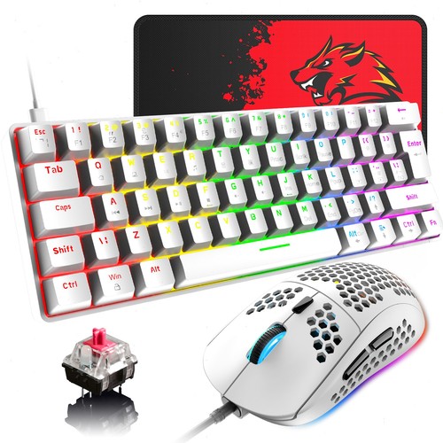 Gaming tastatur - 60%, gaming-tastatur
