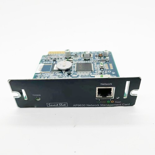 Ap9630 network management card - ap9630,