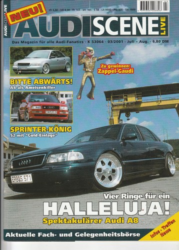 Audi scene live 2001 - scene,