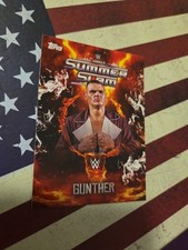 Topps WWE Gunther Summerslam 2025 Special Edition Wrestling Trading Card WWF