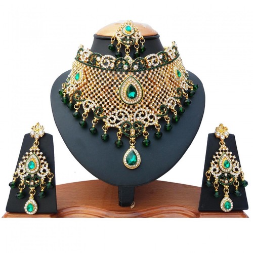 Schmuckset schmuck set grün - schmuck,