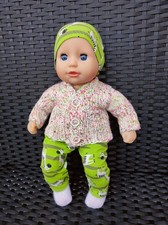 Puppenkleidung 36cm 38cm Set  Handmade 4tlg  m.Söckchen