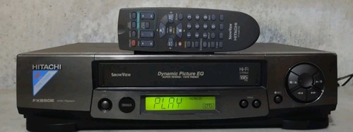Hitachi fx850 vhs - hitachi,