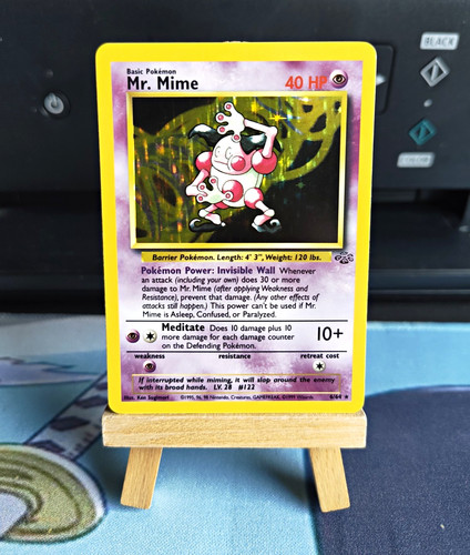 Pokémon karte mime holo - pokémon,