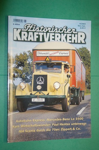 Historischer kraftverkehr - historischer,