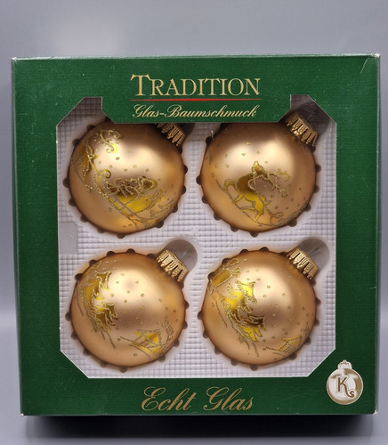 Krebs glas christbaum - krebs,
