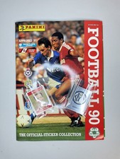 Panini Fußball 90 Stickeralbum 1990 *92% komplett* + Poster - TOP (C17)