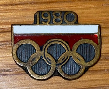 Abzeichen 1980 Olympische