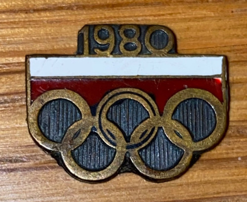 Abzeichen 1980 olympische - abzeichen,