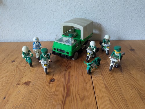 Vintage playmobil polizei - playmobil,