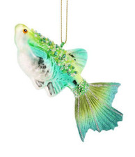 Anhänger Fisch Weihnachten