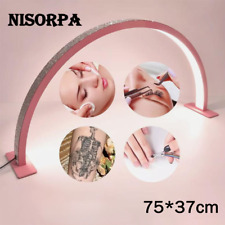 Nisorpa Nagel Tischlampe Nagel Schreibtischlampe Tischleuchte mit Bling Strass