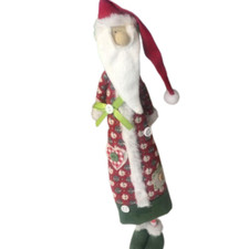 Stehender Stoff Weihnachtsmann
