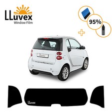 Tönungsfolie - Smart Fortwo