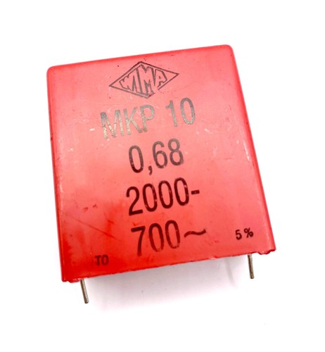 Wima mkp10 68uf 0 - wima, 0.68uf