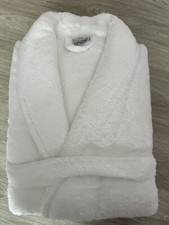 Kuscheliger Bademantel Gr. XXXL Weiß „neu"