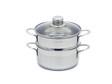 Dampfgartopf 16 cm 1 Einsatz Dämpferole Dampfgarer Dampf-Topf Induktion | SSW
