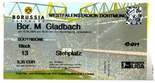 Ticket BL Borussia Dortmund - Borussia Mönchengladbach 2003/04
