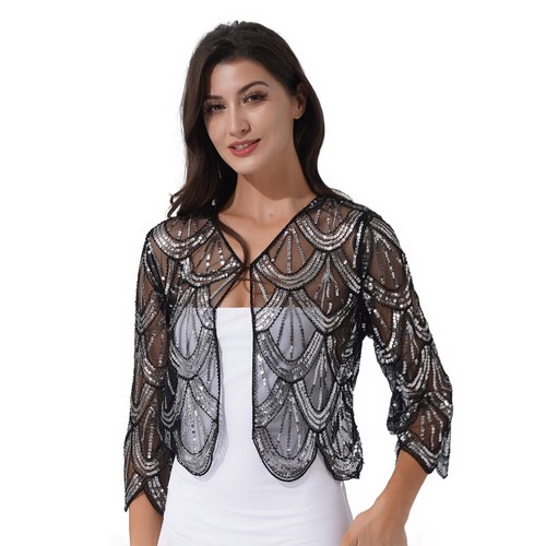 Damen bolero spitze jacke - damen,