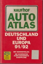 # AUTO-ATLAS "Kaufhof" Deutschland und Europa 91/92