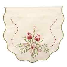 Bestickte Tulpe Stuhllehne