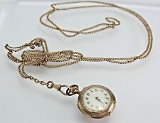 Halskettenuhr Taschenuhr - Handaufzug - mit Kette 