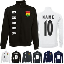 Ghana 2022 sweat jacke - wm,