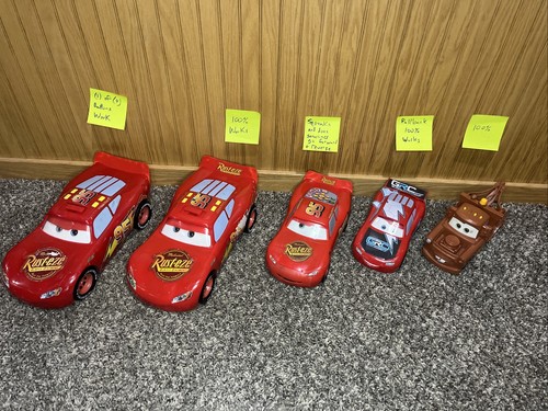 Disney cars lot 2005 - cars,