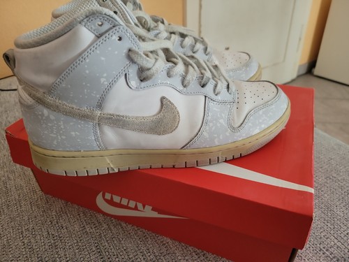 Nike dunk high spray paint - high,