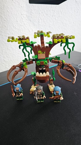 Lego castle waldhüter mit - lego,