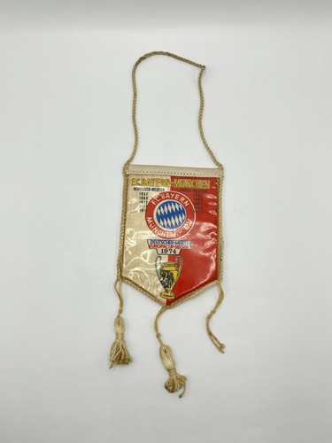 Alter kleiner wimpel fc - wimpel, »fc