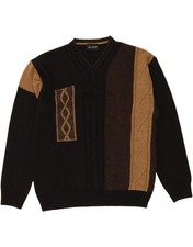 ENZO LORENZO Herren V-Neck