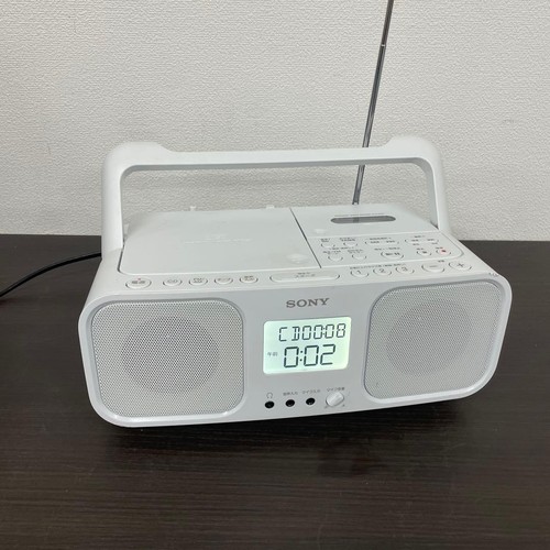Sony cfd s401 weiß - cd, radio