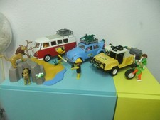 PLAYMOBIL - NgoroNgoro - Grosse Expedition mit Bully und Käfer - Siehe Fotos -?