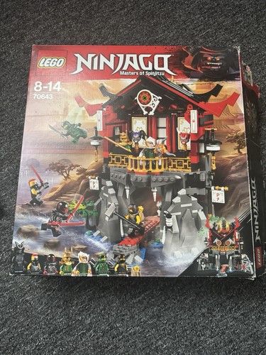 Lego ninjago tempel - lego,