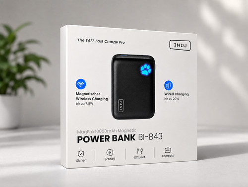 Iniu b43 magsafe - iniu, powerbank
