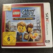 LEGO City Undercover: The Chase Begins, Nintendo 3DS Spiel, komplett. 