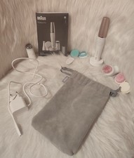 Braun FaceSpa Pro 921 Beauty Epilation Reinigung Gesicht Damenbart inkl. Zubehör