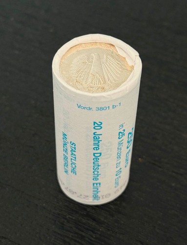 25x euro silber jahre - 10, 20