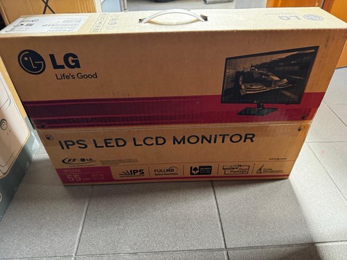 Flatron ips224v 5 zoll - lg, 21,5