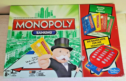 Monopoly banking komplett - monopoly,